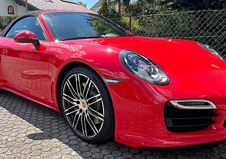 Porsche 991 Turbo Cabriolet Turbo *Approved-Garantie*