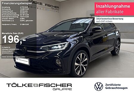 VW Taigo gebraucht kaufen VW Taigo Volkswagen 1.5 TSI R-Line R-Line IQLight ACC AUT Kam.
