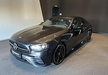 Mercedes-Benz E 300 Coupé AMG Night Edition+Navi+Kamera+Distro