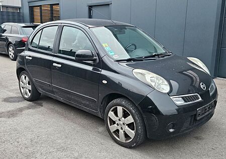 Nissan Micra 1.2 Edition 25 Jahre Klima 1.Hand