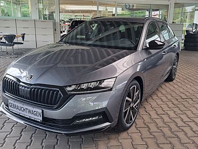 Skoda Octavia Combi 2.0 TSI DSG Sportline 4x4