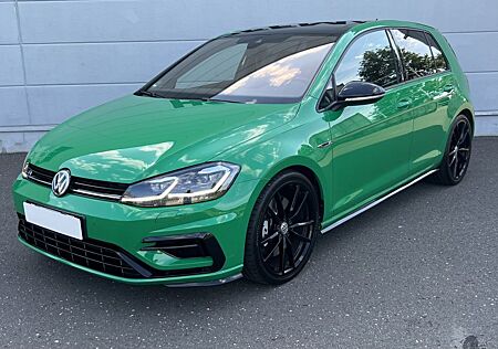 VW Golf Volkswagen R 2.0 Akrapovic Original Sonderfarbe