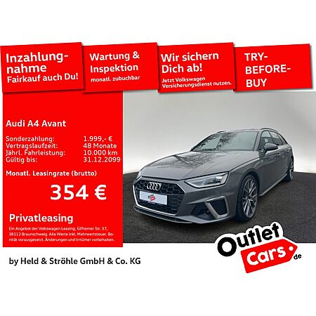 Audi A4 leasen