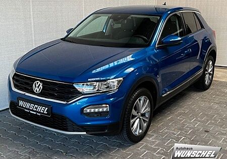 VW T-Roc Volkswagen 1.5 TSI Style Navi ACC DAB SZH Kamera 17"