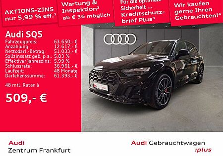 Audi SQ5 TDI tiptronic MatrixLED AHK 360° VC Leder