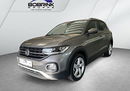 VW T-Cross Volkswagen Style 1.0 TSI DSG ACC Navi Allwetter SHZ