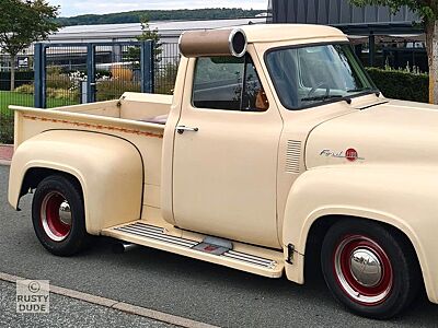 Ford F100 Pickup V8 H-Zulassung 1953