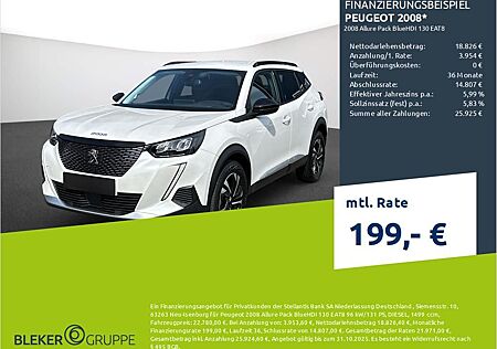Peugeot 2008 Allure Pack BlueHDI 130 EAT8