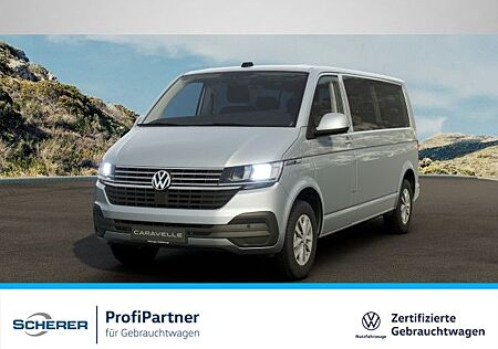 VW T6 Caravelle Volkswagen T6.1 Caravelle LR 2.0 TDI DSG 8-Sitzer NAVI AHK