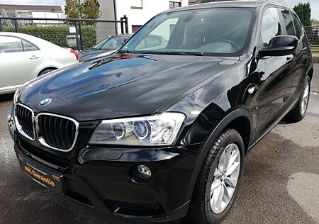 BMW X3 Baureihe xDrive 20 i Panoramadach Xenon