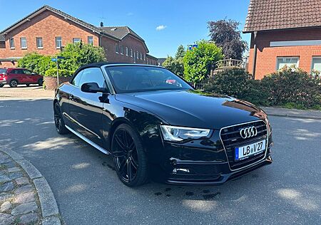 Audi A5 Cab 3x S line 2.0 TDI quattro Xenon/Navi/B&O