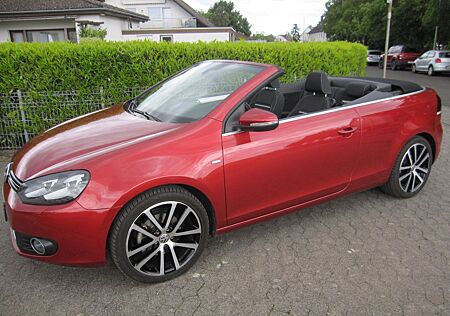 VW Golf Volkswagen 1.2 TSI CUP Cabrio, Bi-Xenon, Navi Tempomat