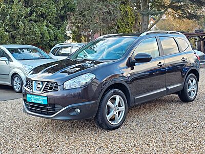Nissan Qashqai+2 2.0*4x4*Autom*7-Sitzer*Leder*Navi*AHK*