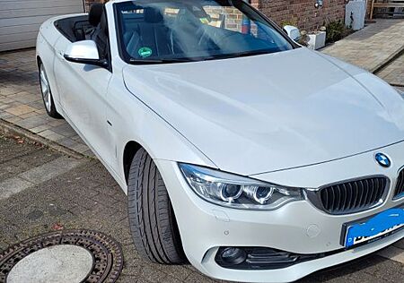 BMW 425d Cabrio Luxury Line