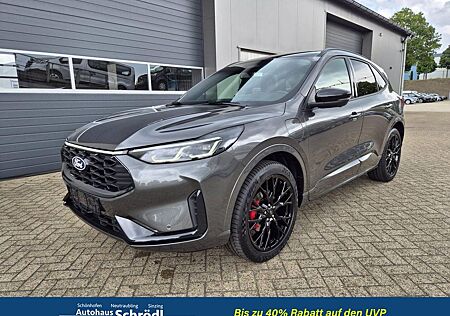 Ford Kuga ST-Line X 243PS PHEV Automatik Black Pa...