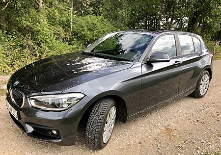 BMW 116d Advantage , Schiebedach, Scheckheft