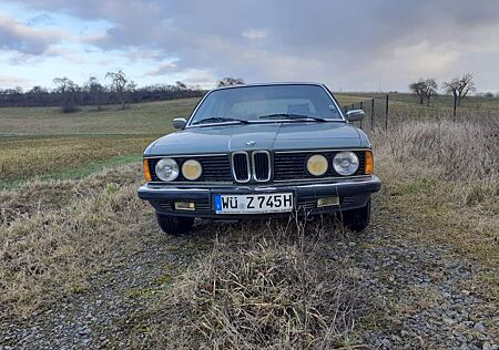 BMW 745i H-Kennzeichen Umbau Modell 1983
