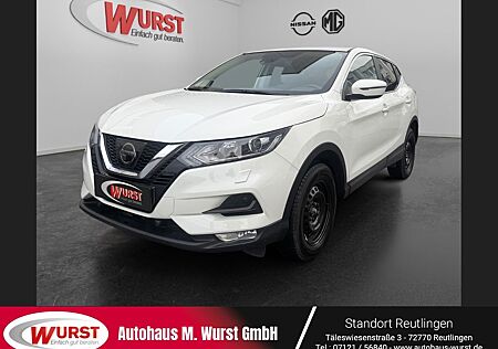 Nissan Qashqai 1.6 dCi Acenta AHK Navi Klimaautomatik S
