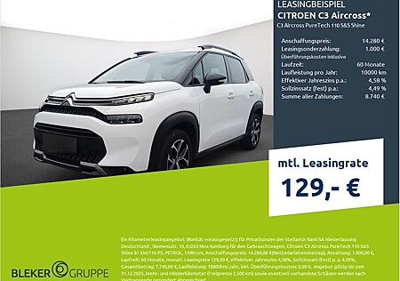 Citroën C3 Aircross PureTech 110 S&S Shine