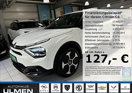 Citroën C4 Feel 1.2 PureTech 130 EU6d Klimaautomatik-2-Z