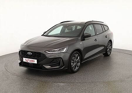 Ford Focus ST-Line X 1.0 EB Aut. mHev LED Navi AHK