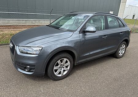 Audi Q3 2.0 TDI Leder Klima Navi Alus Euro 5
