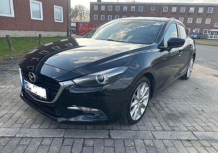 Mazda 3 Head-Up Abstand Tempomat Keyless Kamara DAB TÜ
