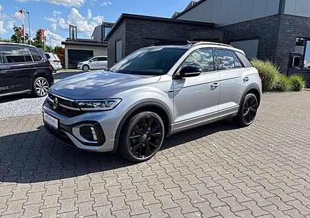 VW T-Roc Volkswagen R-Line 19 " Pano Matrix Kamera AHK Black S