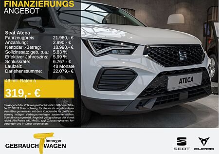 Seat Ateca 1.0 TSI 110 PS REFERENCE LM16 VIRTUAL LED