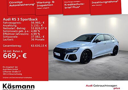 Audi RS3 RS 3 Sportback quattro MATRIX RS-AGA B&O NAV SHZ