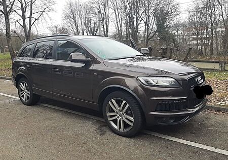 Audi Q7 3.0 TDI (DPF) quattro tiptronic S-Line