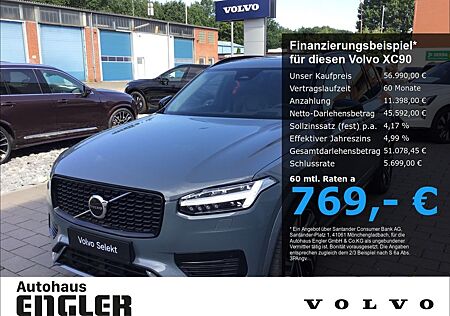 Volvo XC90 T8 Ultimate Dark AWD 7-Sitzer Stdhzg Cam
