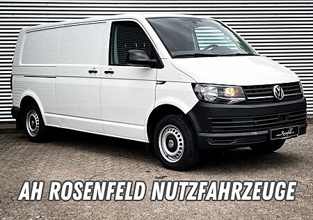 VW T6 Transporter Volkswagen T6 LANG LR Standhz.+Flügelt.+AHK+ Sitzheiz+Klim