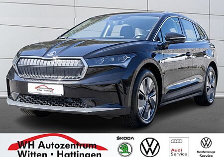 Skoda Enyaq iV 80 WÄRMEPUMPE AHK REARVIEW MATRIX-LED N