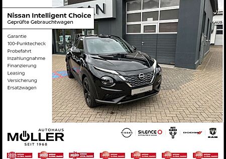 Nissan Juke 1.0 DCT Tekna Leder SH Navi AVM BOSE BF 19"