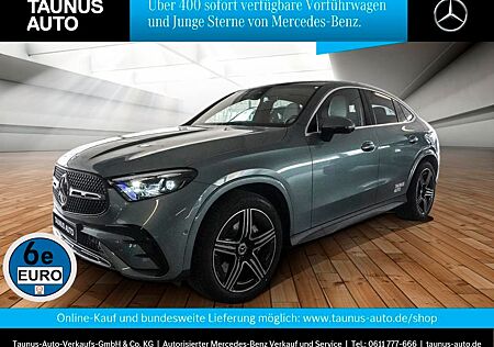 Mercedes-Benz GLC-Klasse GLC 200 COUPÈ-AMG-DISTRONIC-PANO-AHK-UVP 76.400,