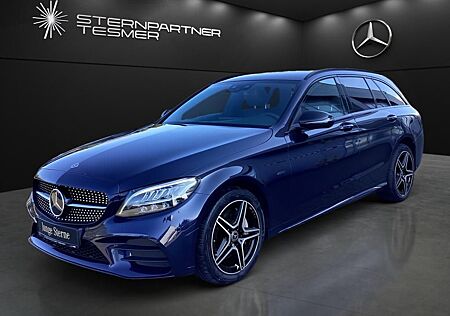 Mercedes-Benz C 300 de T AMG+Night+Distro+MBUX+AHK+Kamera