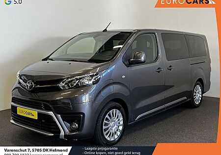 Toyota Pro Ace Proace Electric Shuttle Long Extra Range Cool 75