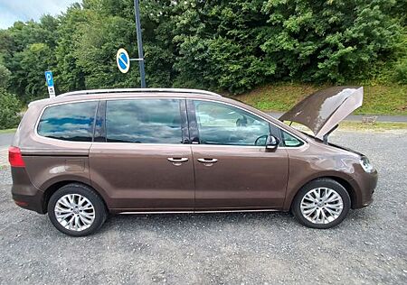 VW Sharan Volkswagen 2.0 TDI BMT STYLE 7-Sitz Navi +Zahnriemen