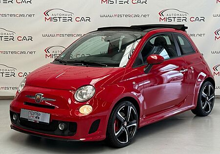 Abarth 595C Custom Automatik Klima/PDC/Alcantara/1.Hand