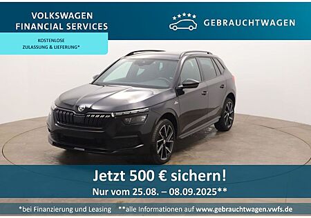 Skoda Kamiq Monte Carlo 1.0 TSI Pano*Klima*Tempo*PDC