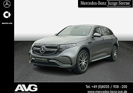 Mercedes-Benz EQC 400 AMG Line 4M RFK Keyless LED Klima SHZ