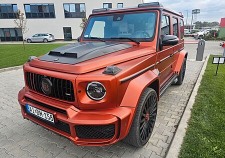 Mercedes-Benz G 63 AMG G 63 BRABUS 800 SUV V8