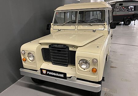 Land Rover Santana TÜV+H-Gutachten neu