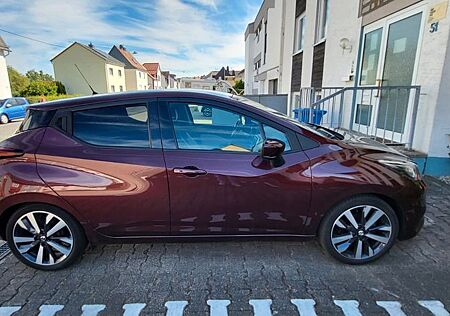 Nissan Micra 1.0 IG-T Tekna Navi BOSE KAM TEMPO SHZ WR
