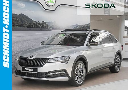 Skoda Superb Combi 2.0 TSI 4x4 Scout Final Edtition DS