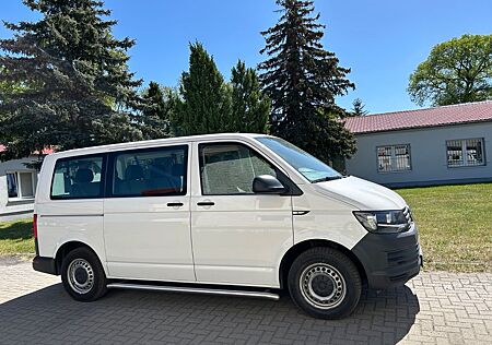 VW T6 Transporter Volkswagen - 9 Sitze- CNG/Benzin- Klimaanlage