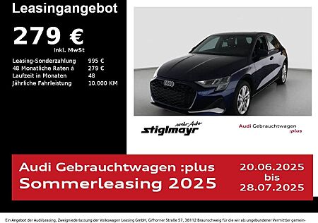 Audi A3 Sportback Neues Modell 35 TFSI AHK+NAVI+VC