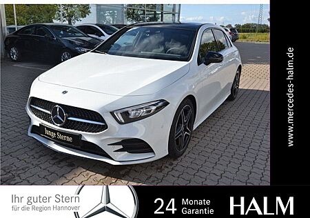 Mercedes-Benz A 180 Kompakt AMG Line Panoram-Dach Night-Paket