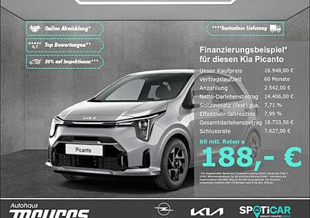 Kia Picanto Vision Navi USB SHZ PDC Klima Kollisions